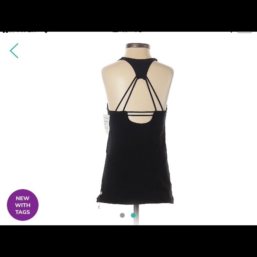 New with tags! Zella XS yoga/workout tank top